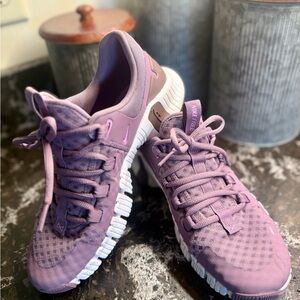 Nike Metcon 5 Women's Purple Training Shoes